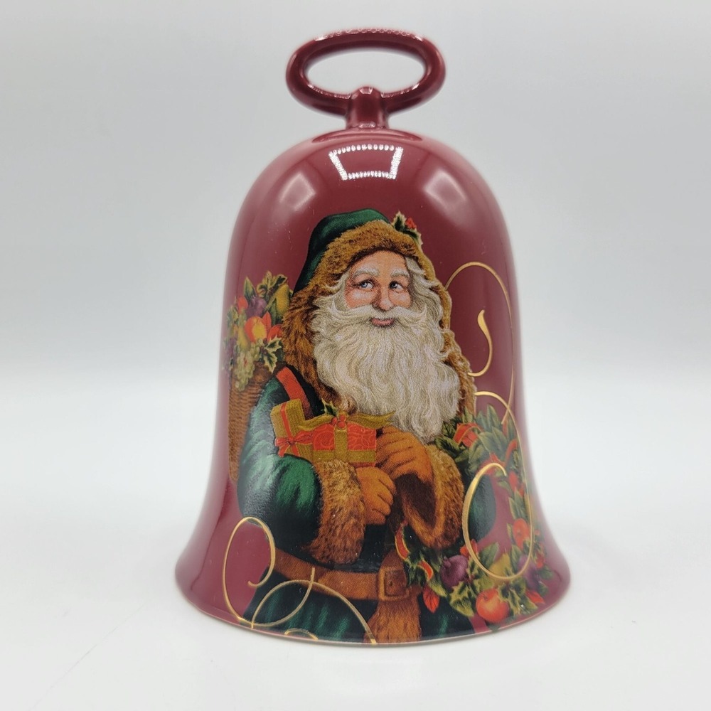 Hallmark St. Nicholas Bell Cloche Saint Nicolas Christmas To Remember 2004